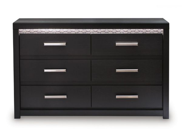 Picture of SHORALLI 6 DRAWER DRESSER