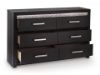 Picture of SHORALLI 6 DRAWER DRESSER