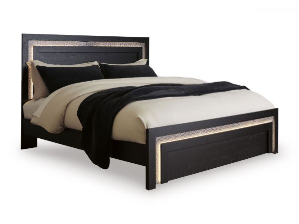 Picture of SHORALLI KING PANEL HEADBOARD