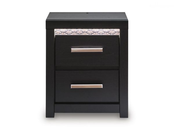 Picture of SHORALLI 2 DRAWER NIGHTSTAND