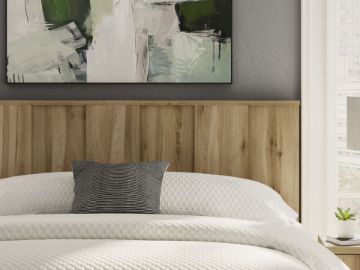 Picture of ROWDEN KING PANEL HEADBOARD