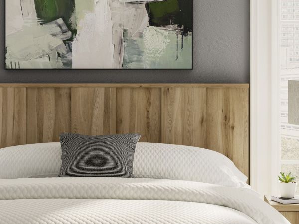 Picture of ROWDEN KING PANEL HEADBOARD