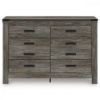 Picture of FRANDERN 6 DRAWER DRESSER