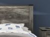 Picture of FRANDERN TWIN PANEL HEADBOARD