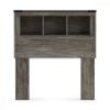 Picture of FRANDERN TWIN BOOKCASE HEADBOARD