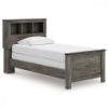 Picture of FRANDERN TWIN BOOKCASE HEADBOARD