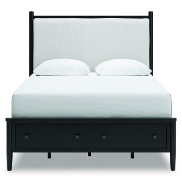 Picture of MORAWAY QUEEN PANEL HEADBOARD