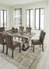 Picture of JAZMORE 9PC DINING SET