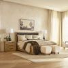 Picture of BRACKEN QUEEN UPHOLSTERED PANEL HEADBOARD
