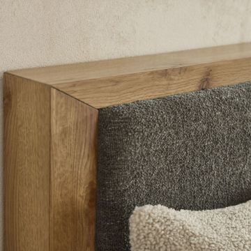 Picture of BRACKEN KING/CALIFORNIA KING UPHOLSTERED PANEL HEADBOARD