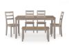 Picture of GESTHAVEN DINING ROOM TABLE SET