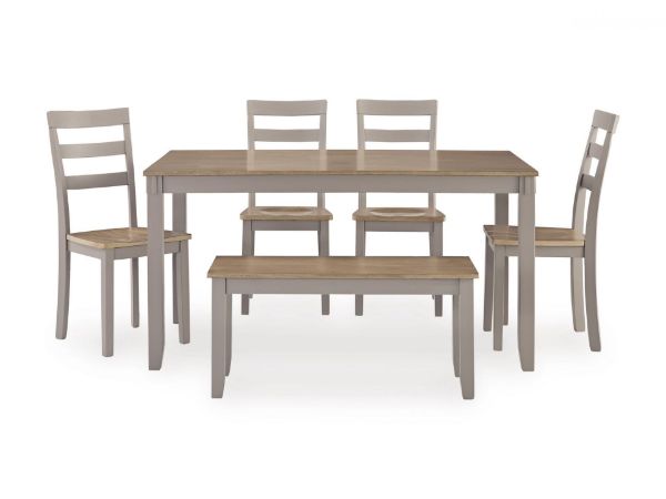 Picture of GESTHAVEN DINING ROOM TABLE SET