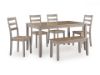 Picture of GESTHAVEN DINING ROOM TABLE SET