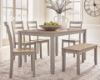 Picture of GESTHAVEN DINING ROOM TABLE SET