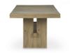 Picture of CRENDLIN RECT DINING ROOM EXT TABLE