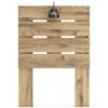 Picture of LARSTIN TWIN PANEL HEADBOARD
