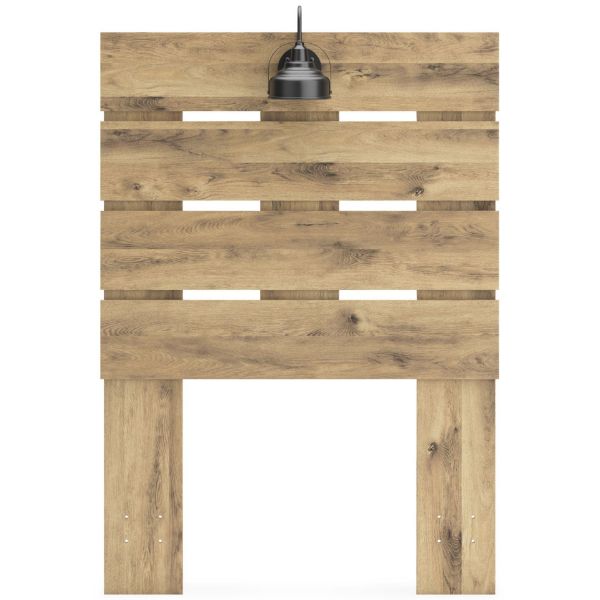 Picture of LARSTIN TWIN PANEL HEADBOARD