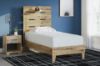 Picture of LARSTIN TWIN PANEL HEADBOARD