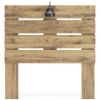 Picture of LARSTIN FULL PANEL HEADBOARD