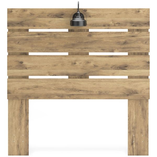 Picture of LARSTIN FULL PANEL HEADBOARD