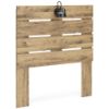 Picture of LARSTIN FULL PANEL HEADBOARD
