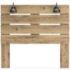 Picture of QUEEN PANEL HEADBOARD
