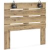 Picture of QUEEN PANEL HEADBOARD