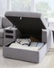Picture of RAF CORNER CHAISE W/ STORAGE