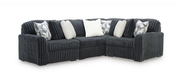 Picture of MIDNIGHT- MADNESS 4PC SECTIONAL