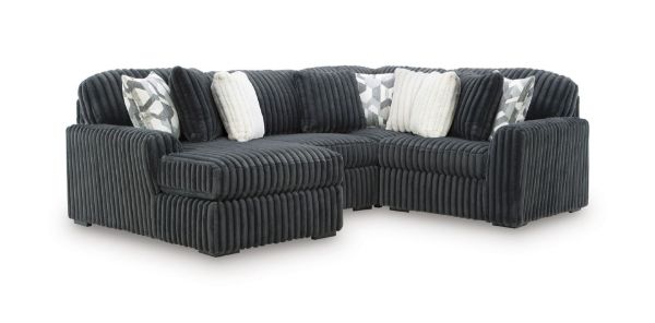 Picture of MIDNIGHT- MADNESS 4PC SECTIONAL WITH CHAISE