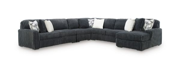 Picture of MIDNIGHT- MADNESS 5PC SECTIONAL WITH CHAISE