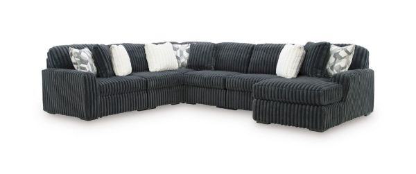 Picture of MIDNIGHT- MADNESS 6PC SECTIONAL WITH CHAISE