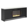Picture of CADMORI 63" TV STAND W/ ELECTRIC FIREPLACE