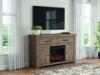 Picture of GARISTYN 62" TV STAND WI/ ELECTRIC FP
