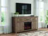 Picture of GARISTYN 73" TV STAND W/ ELECTRIC FP