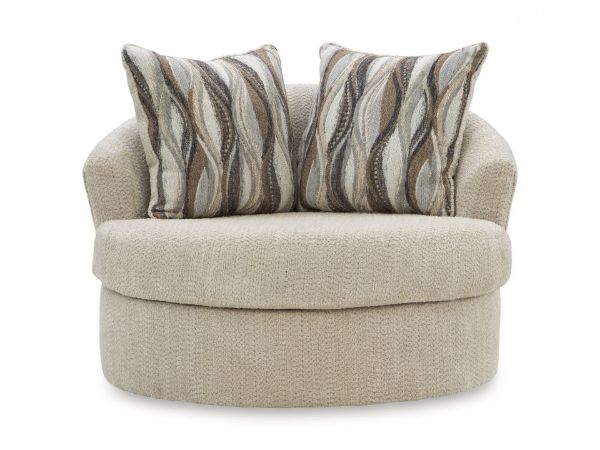 Picture of CRESPINO SWIVEL ACCENT CHAIR