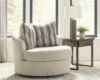 Picture of CRESPINO SWIVEL ACCENT CHAIR