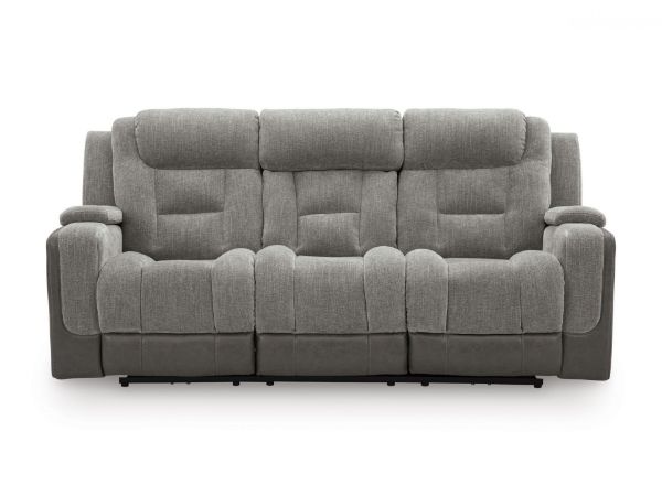 Picture of ULTIMAX POWER RECLINING SOFA W/ ADJ HEADREST