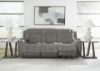 Picture of ULTIMAX POWER RECLINING SOFA W/ ADJ HEADREST