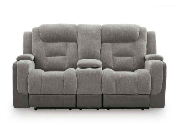 Picture of ULTIMAX POWER RECLINING LOVESEAT WITH CONSOLE
