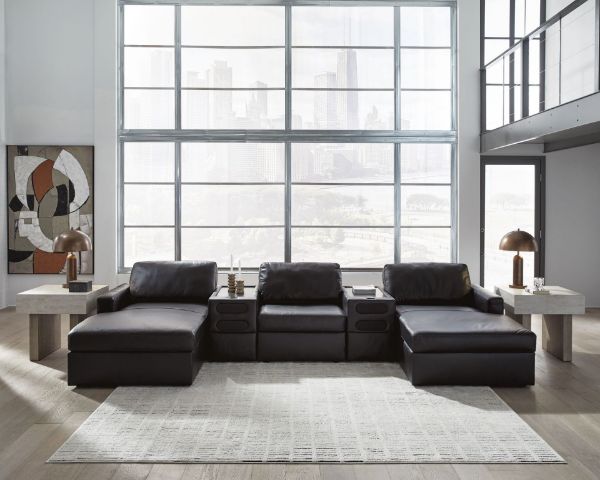 Picture of MODMAX II 5PC DBL CHAISE SECT W/AUD CONS