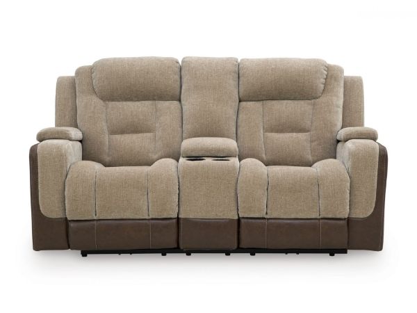 Picture of ULTIMAX POWER RECLINING LOVESEAT WITH CONSOLE