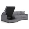 Picture of OMAHA 3PC SEC SOFA STORAGE CHAISE