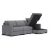 Picture of OMAHA 3PC SECT SOFA STORAGE CHAISE