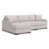 Picture of OMAHA 3PC SECT SOFA STOR CHAISE