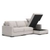 Picture of OMAHA 3PC SECT SOFA STOR CHAISE
