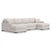 Picture of OMAHA BY ASHLEY 4PC DOUBLE STORAGE CHAISE SECTIONAL