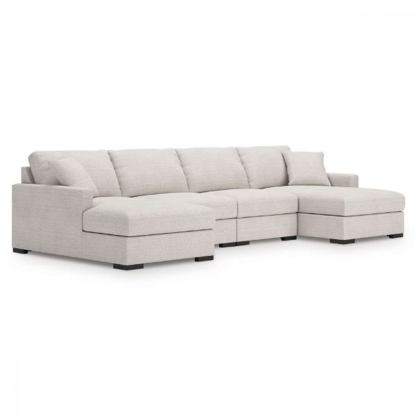 Picture of OMAHA BY ASHLEY 4PC DOUBLE STORAGE CHAISE SECTIONAL