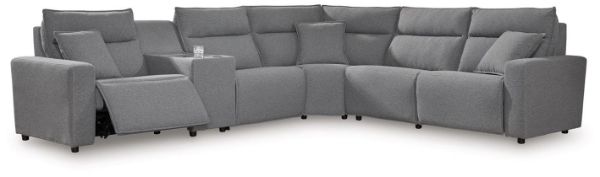 Picture of MODMAX II 6PC REC SECT W/ CHAISE