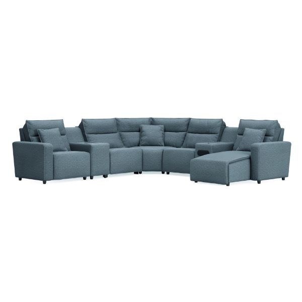 Picture of MODMAX II 7PC PWR REC SECT W/ CHAISE